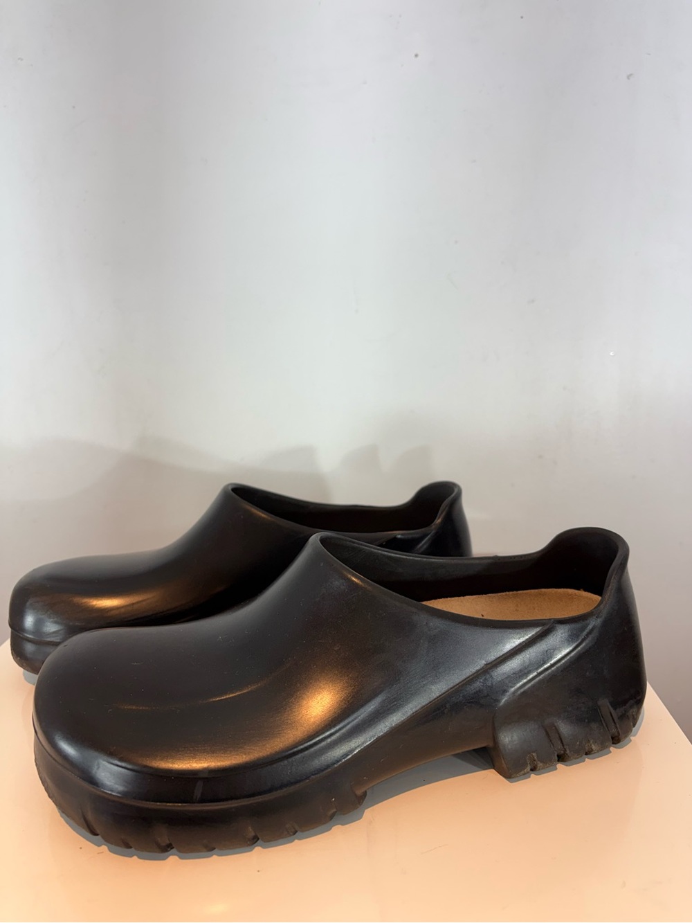 Birkenstock A630 Professional PU Work Clogs Black Slip Resistant EU 37